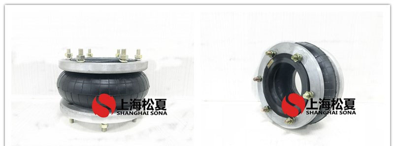 HF215/120-1法蘭式橡膠空氣彈簧，糾偏氣囊